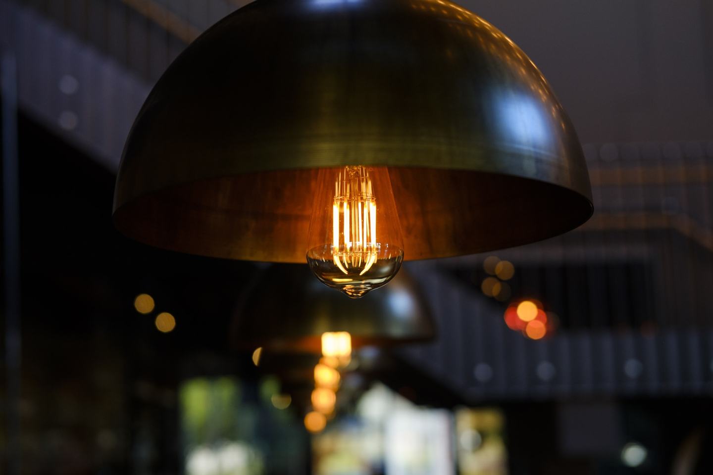 led lampa
